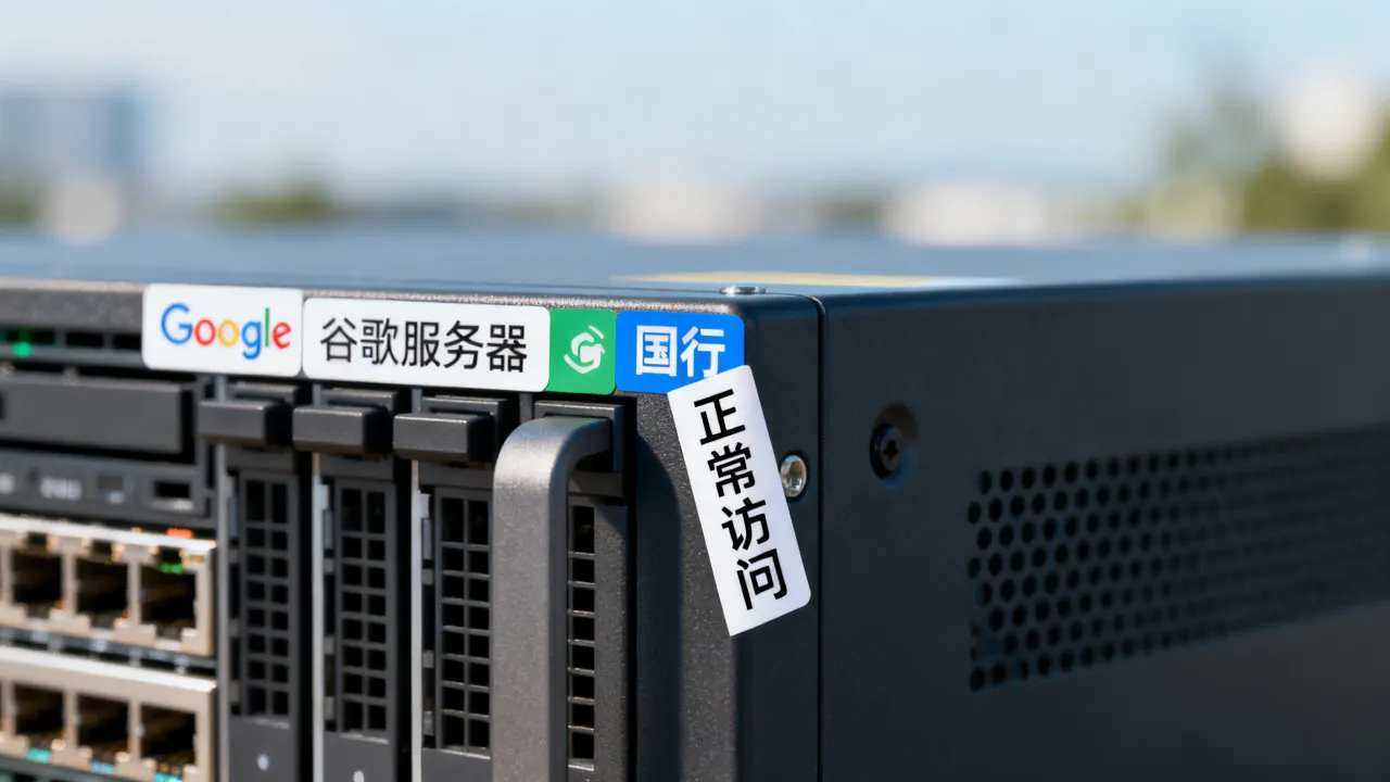 为什么国行还有google服务器，谷歌服务器能正常访问吗？