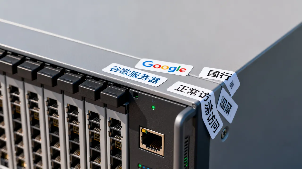 为什么国行还有google服务器，谷歌服务器能正常访问吗？