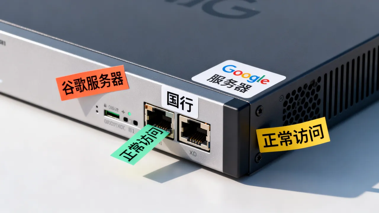 为什么国行还有google服务器，谷歌服务器能正常访问吗？