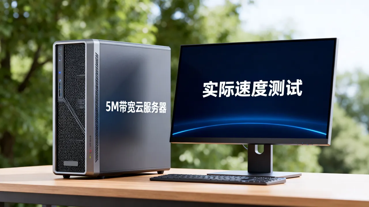 云服务器提供的5m宽带有多快？5m带宽云服务器实际速度多少？