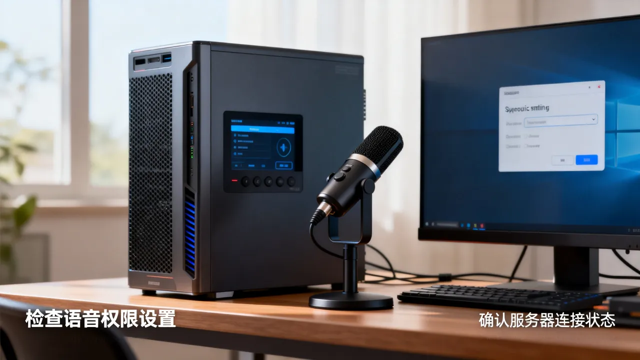为什么服务器开不了麦，服务器语音权限怎么设置？