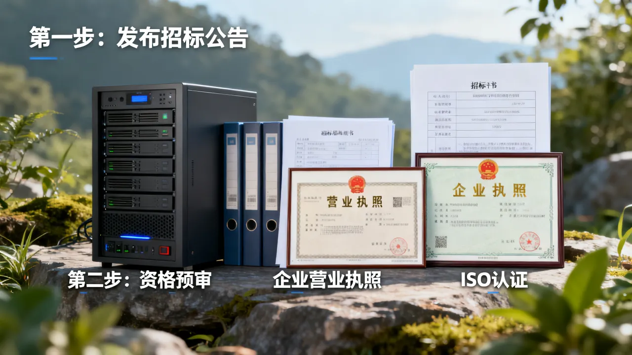 北京服务器维保招标流程是什么，北京服务器维保招标需要什么资质