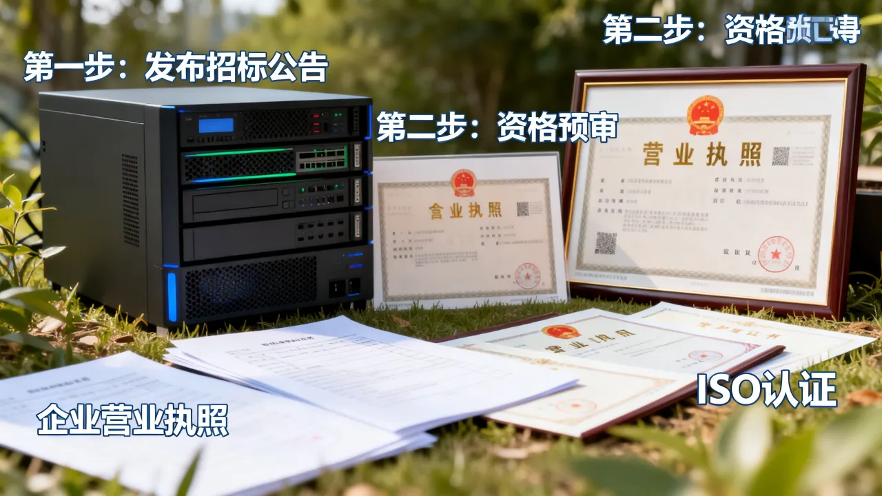 北京服务器维保招标流程是什么，北京服务器维保招标需要什么资质