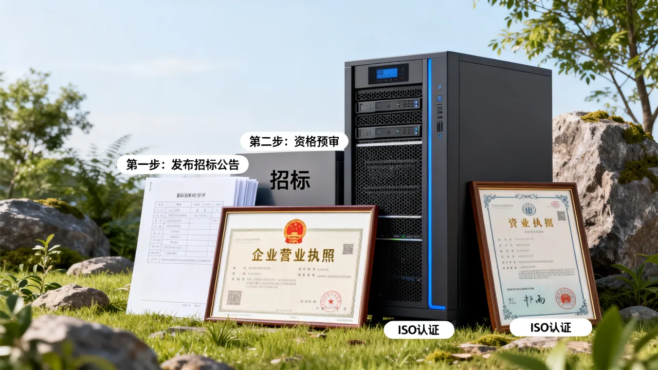 北京服务器维保招标流程是什么，北京服务器维保招标需要什么资质