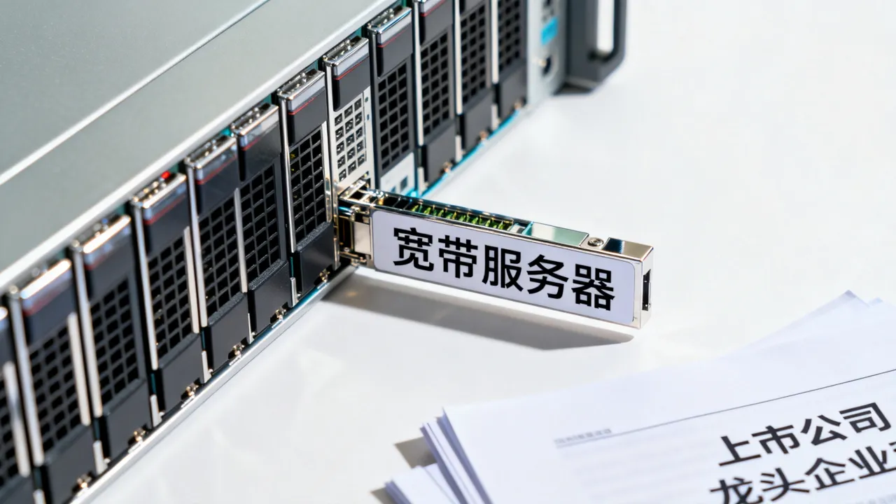 宽带服务器上市公司有哪些？宽带服务器龙头上市公司名单