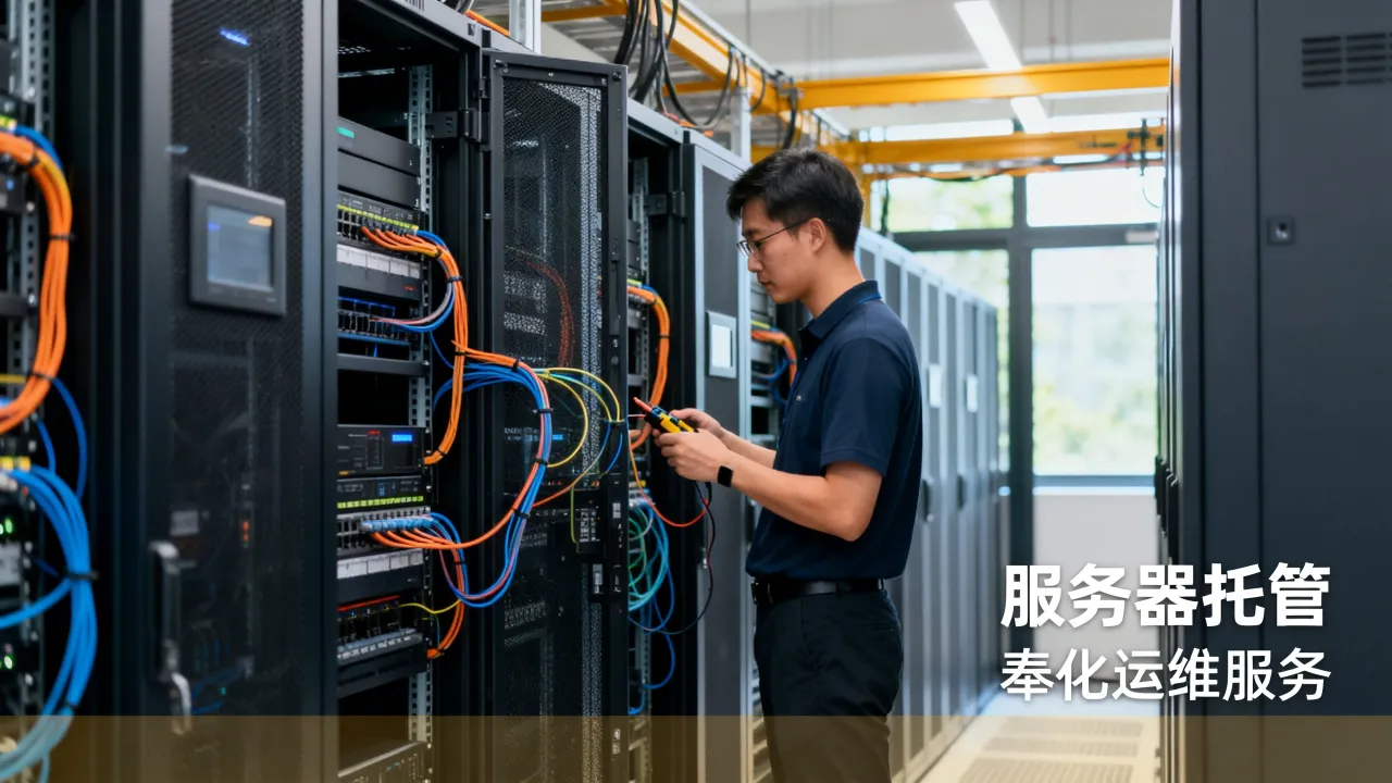 奉化服务器运维怎么选？服务器托管哪家靠谱？