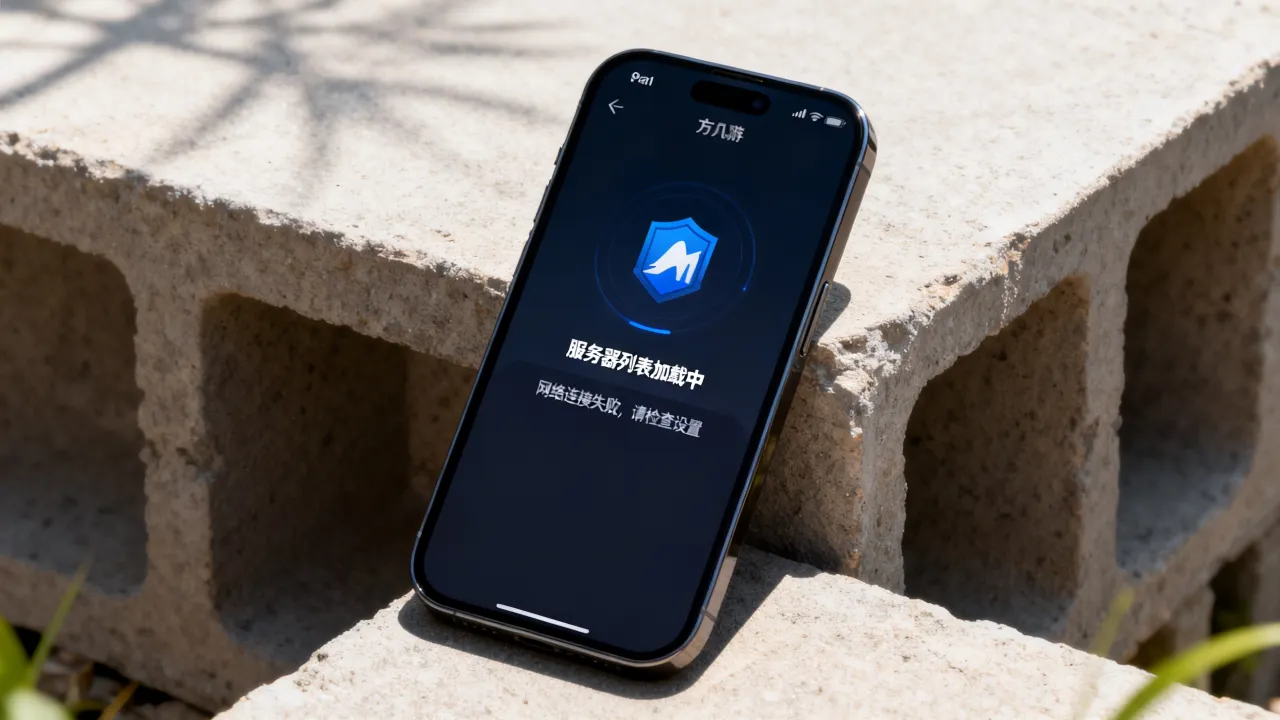 方舟手游ios为什么看不到服务器，连接失败怎么解决？
