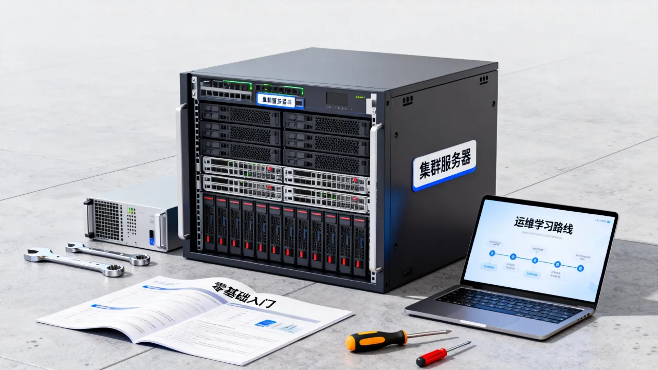 集群服务器运维怎么学，零基础入门学习路线