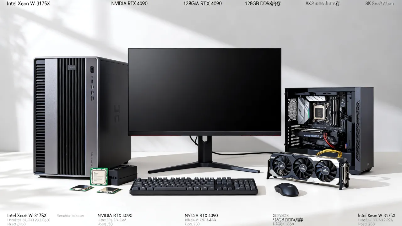 三维建模服务器怎么选才不踩坑，工作站配置推荐有哪些？