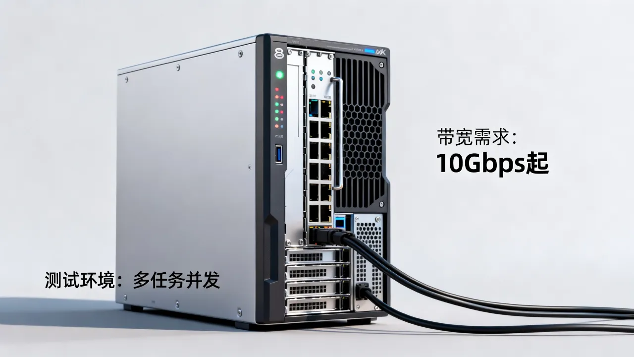 算力服务器宽带怎么选？算力服务器需要多大带宽才够用
