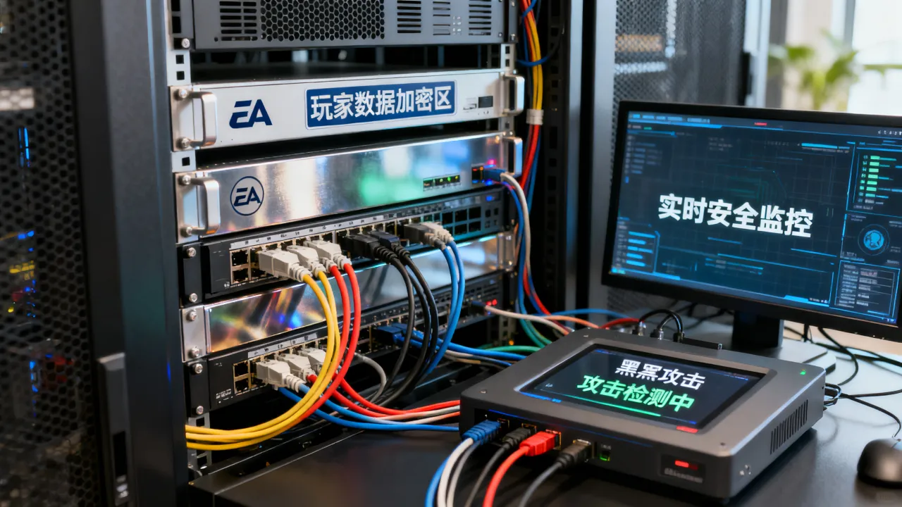 黑客为什么老是攻击EA服务器，游戏玩家数据安全如何保障？