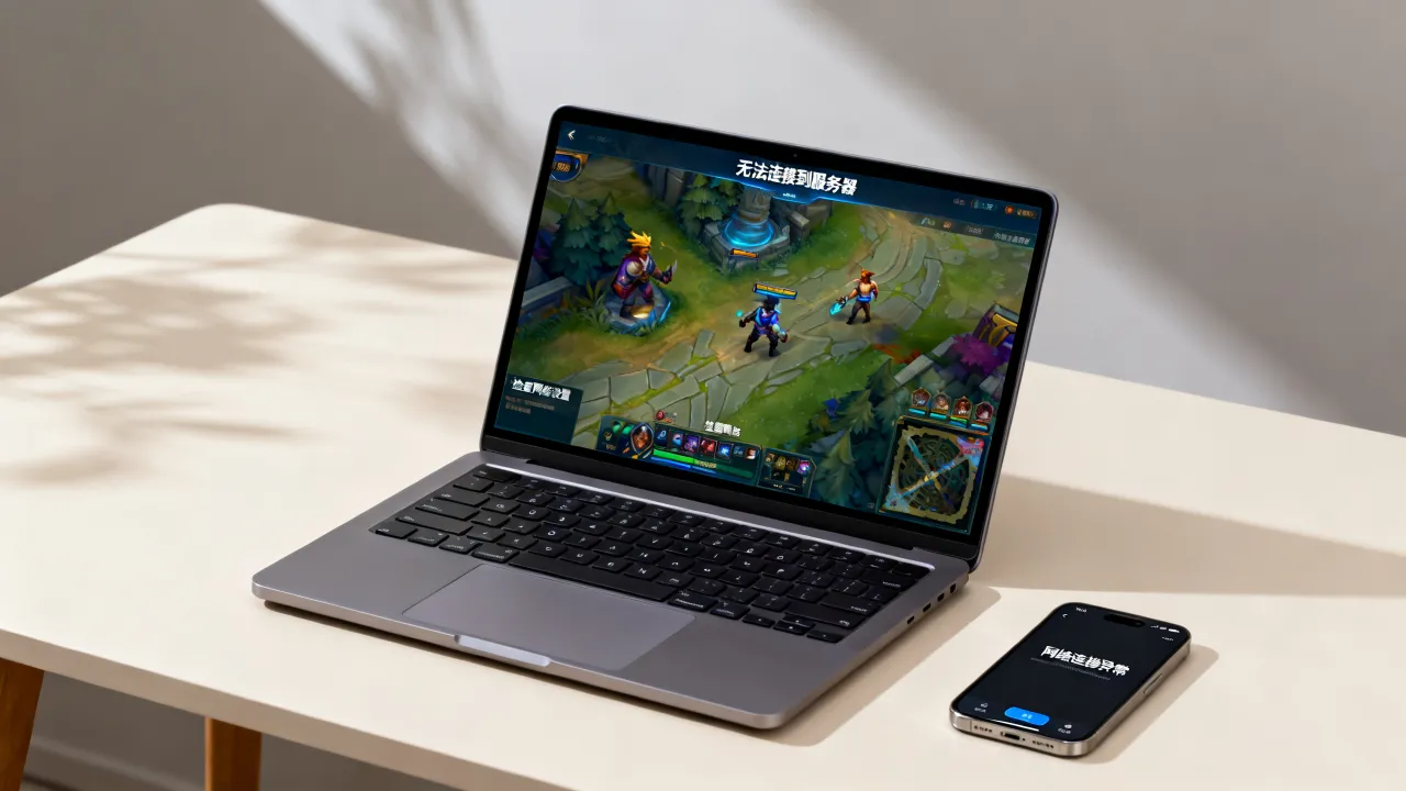 为什么LOL没有显示重新连接到服务器，英雄联盟重连失败怎么办