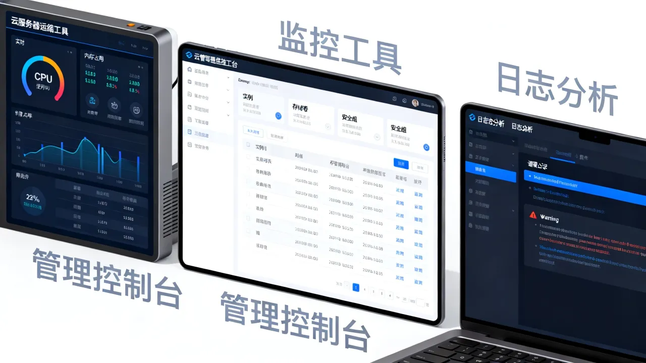 云服务器运维工具有哪些？哪个最好用，怎么选？