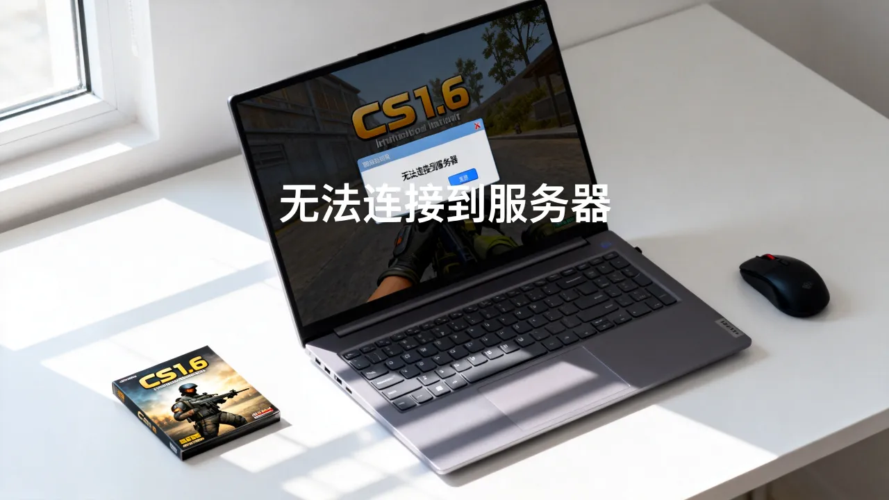 反恐精英cs1.6为什么进不了服务器，进不去游戏怎么办？