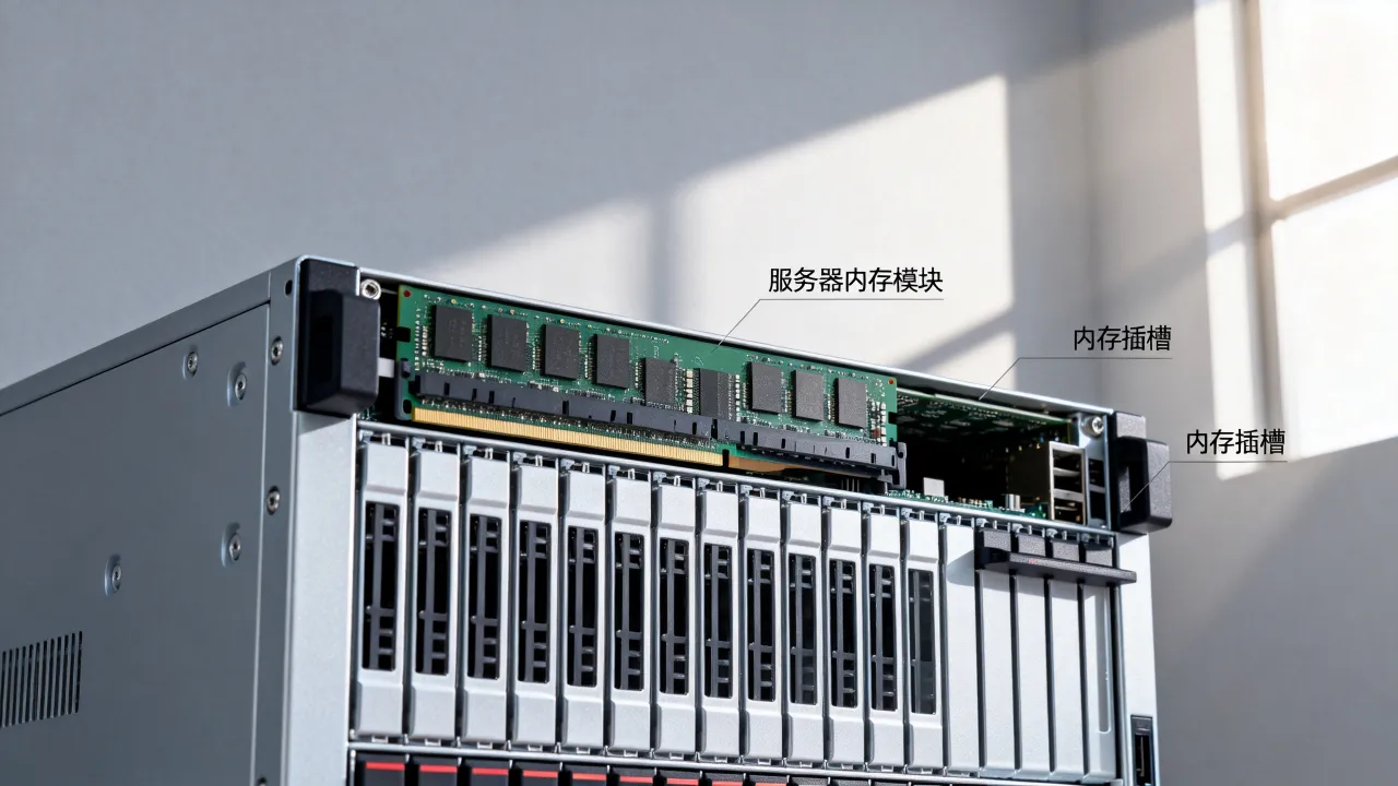 为什么要加服务器内存？服务器内存不足怎么解决？