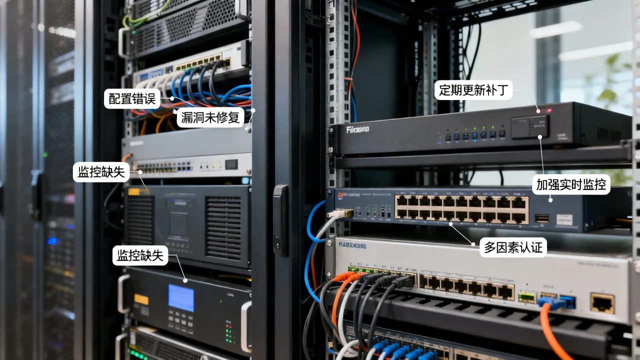 为什么服务器防护不当，有哪些常见原因和解决方案？