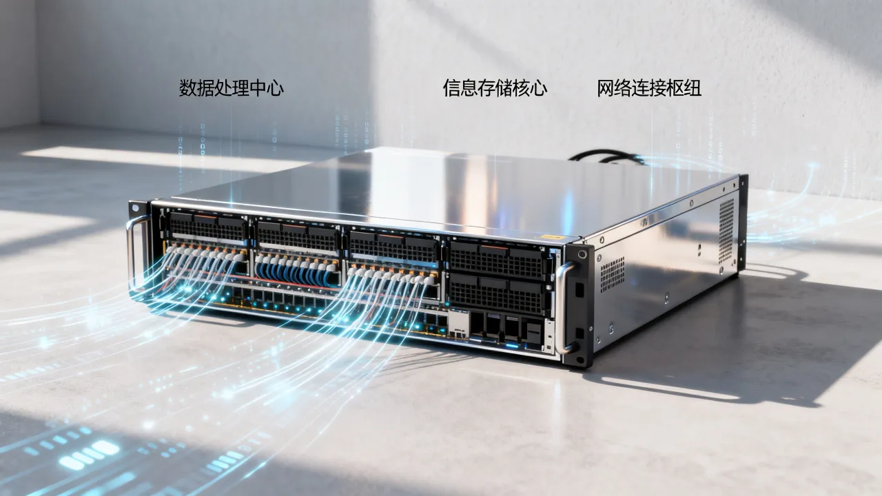 服务器为什么是核心？服务器核心作用及重要性有哪些