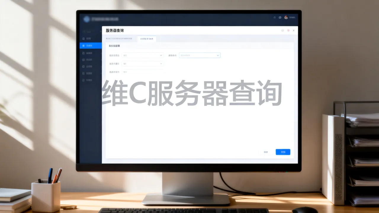 维c在哪个服务器，维c在哪个服务器怎么查
