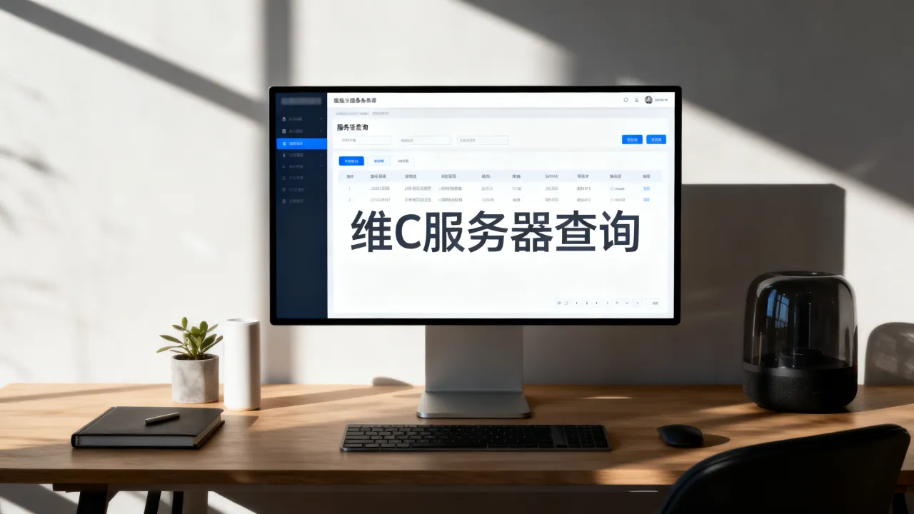 维c在哪个服务器，维c在哪个服务器怎么查