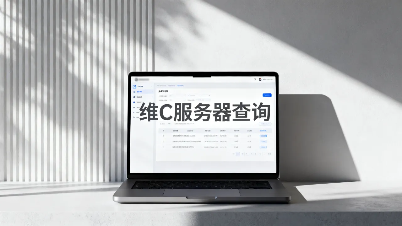 维c在哪个服务器，维c在哪个服务器怎么查