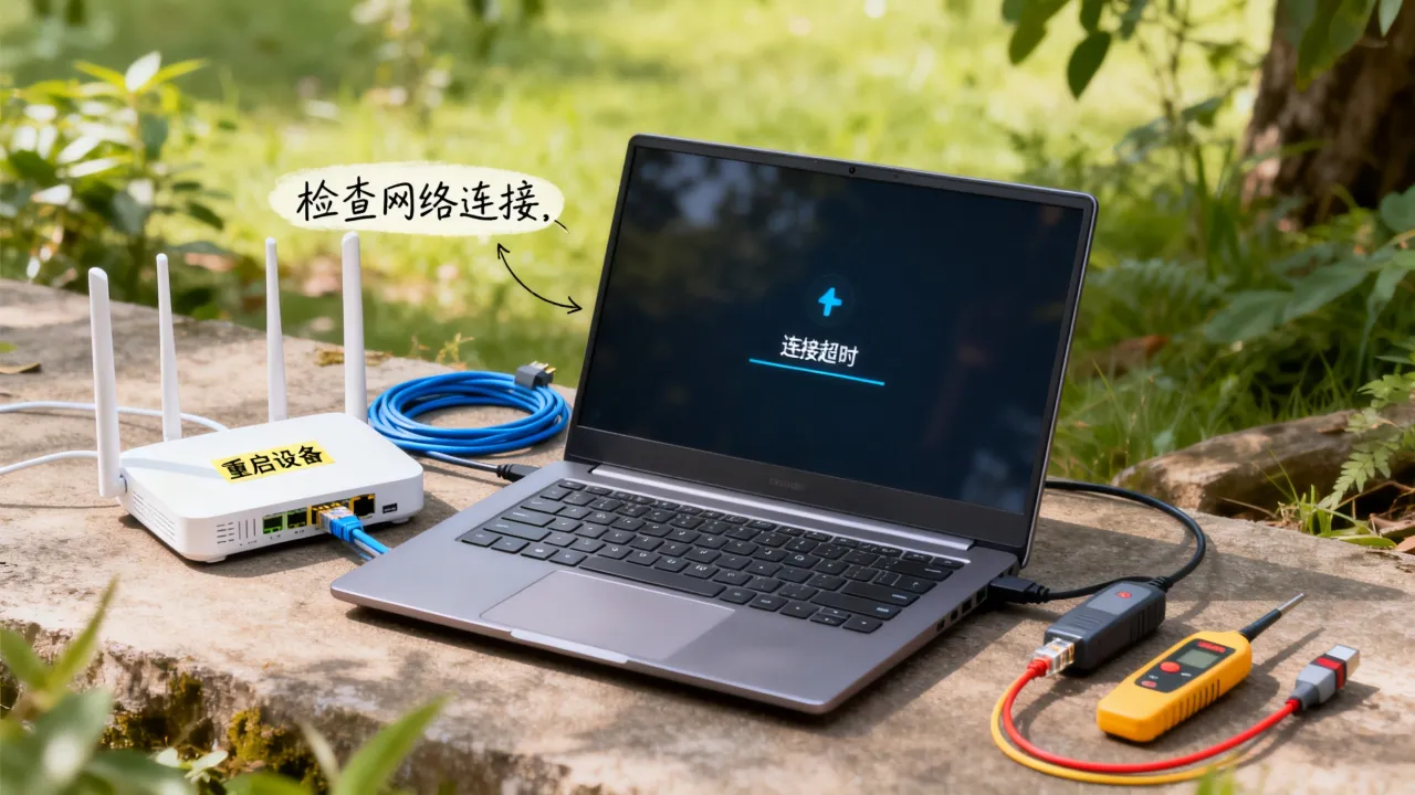 服务器登不进去怎么回事，连接超时怎么办，服务器无法访问排查方法