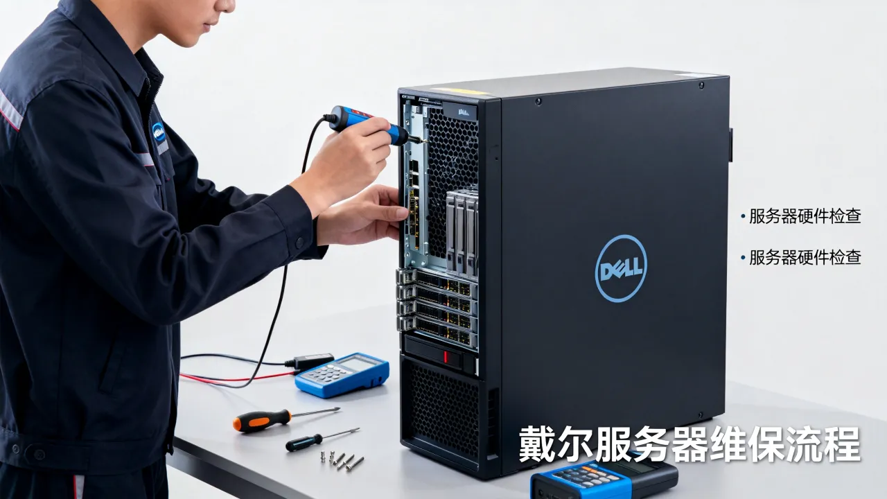 厦门戴尔服务器维保怎么做？戴尔服务器维保服务哪家好