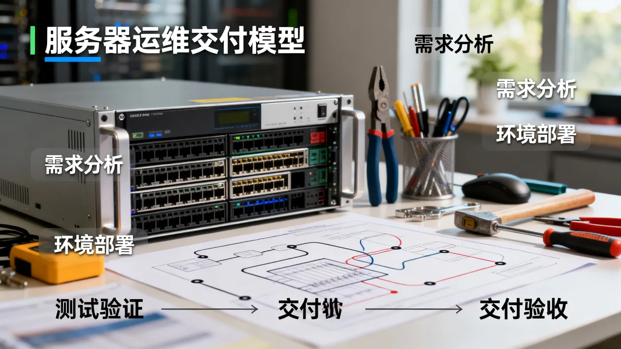 服务器运维交付模型是什么，服务器运维交付模型包括哪些内容？