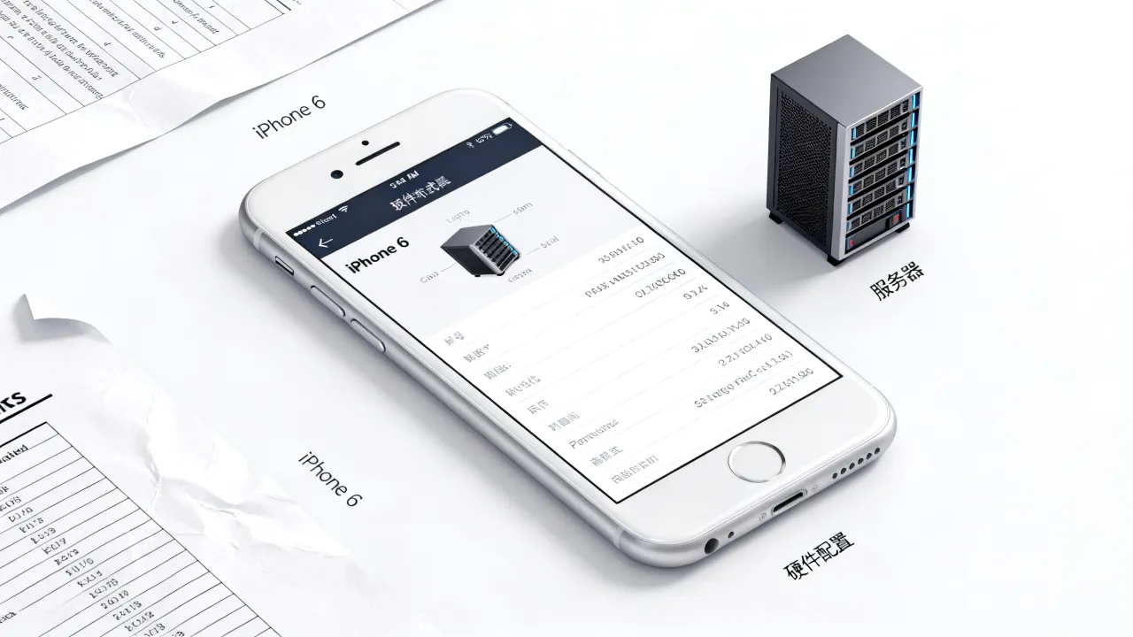为什么iPhone 6无服务器，是什么原因导致的