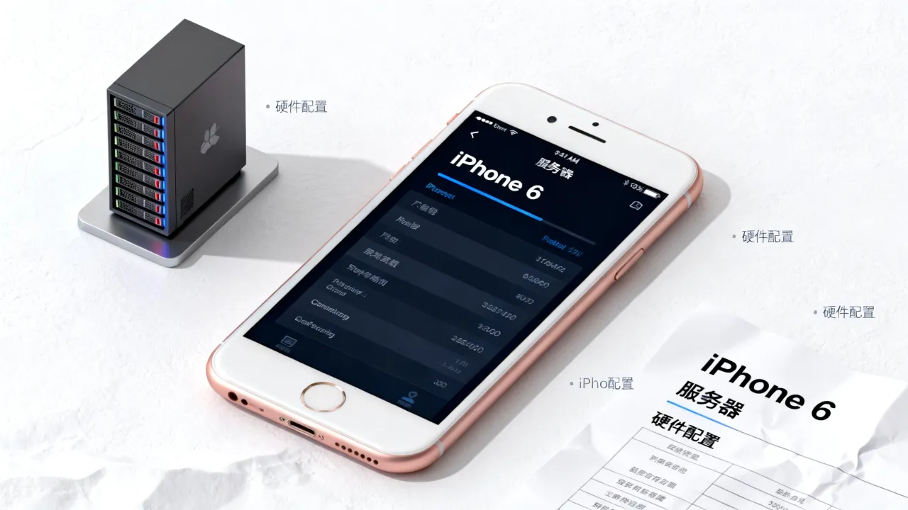 为什么iPhone 6无服务器，是什么原因导致的