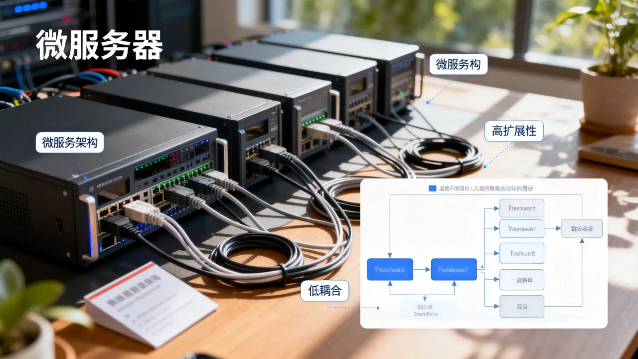 为什么要采用微服务器，微服务架构优势有哪些？