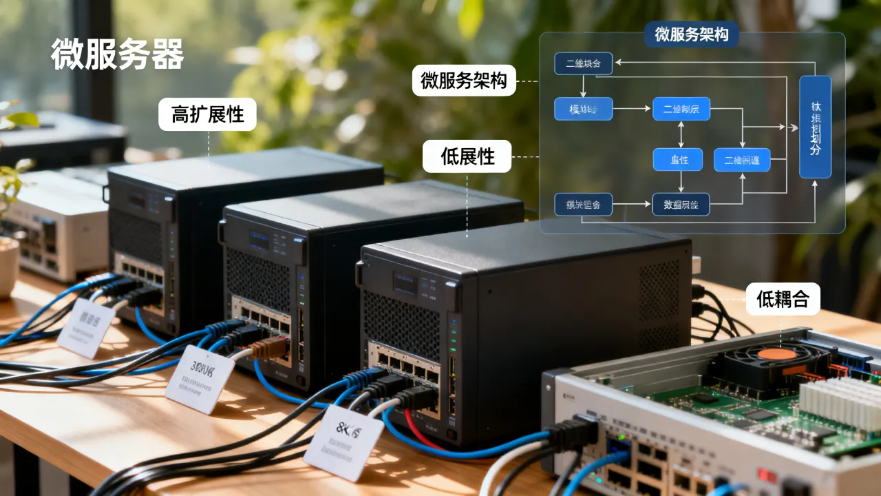 为什么要采用微服务器，微服务架构优势有哪些？