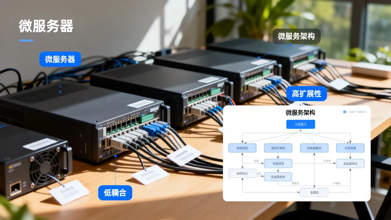 为什么要采用微服务器，微服务架构优势有哪些？