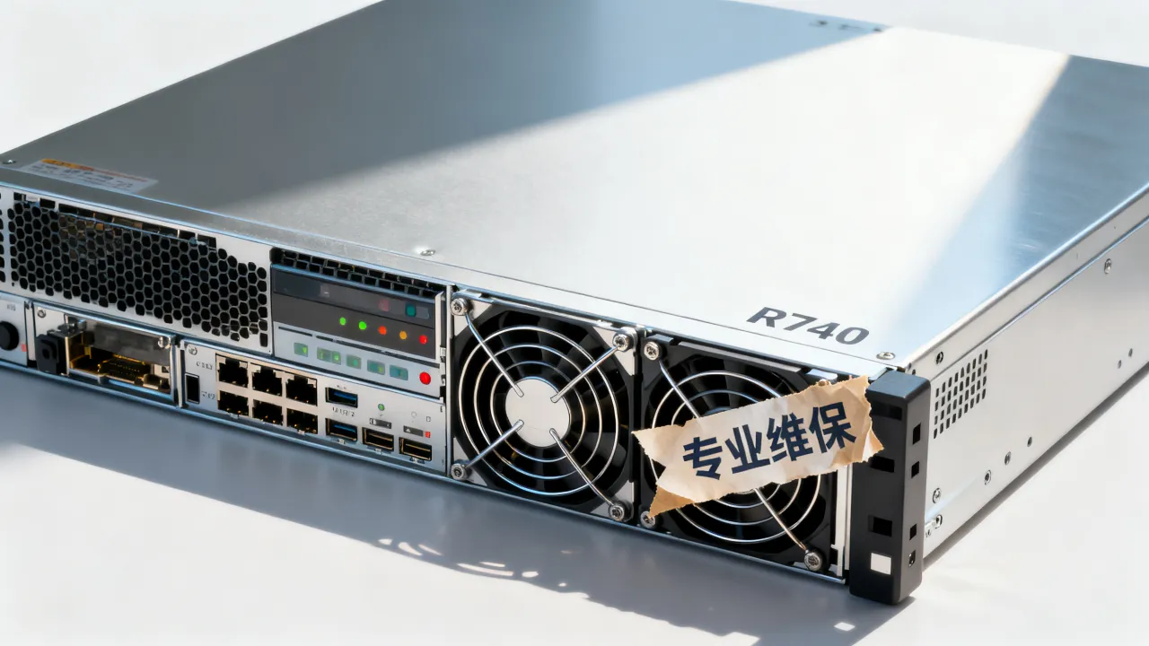 R740服务器维保哪家好，R740服务器维保价格多少钱一年