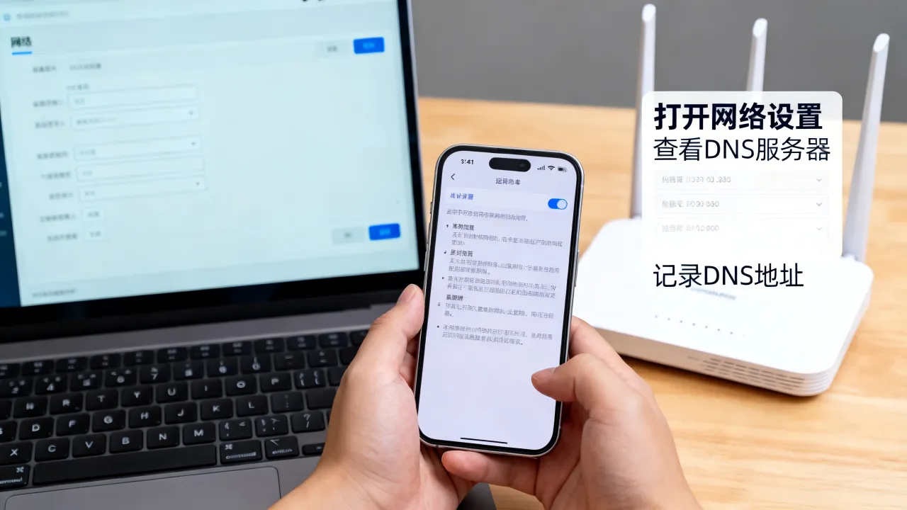 宽带服务器DNS怎么查？自己的宽带DNS查询方法，如何快速查看DNS地址