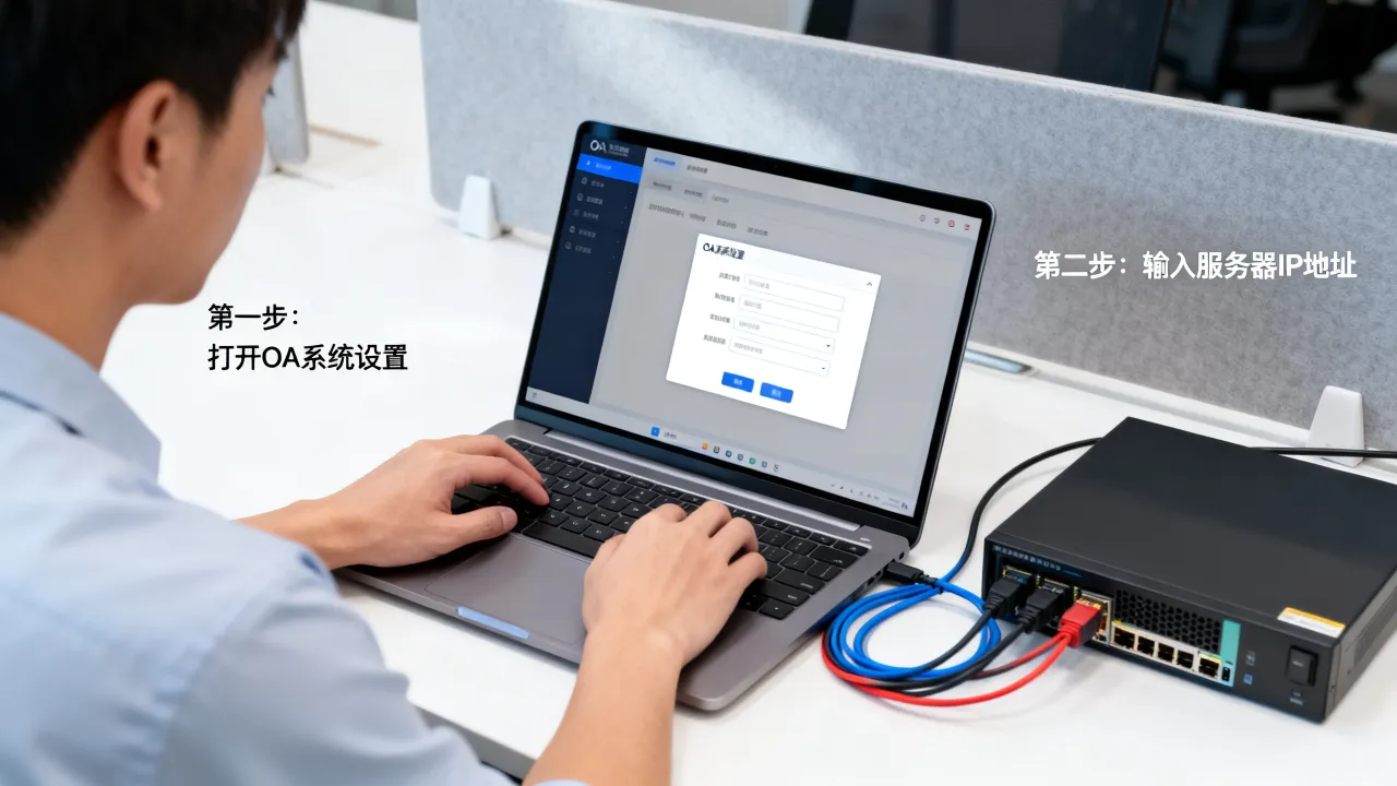 通达oa为什么要设置服务器地址，服务器地址怎么设置