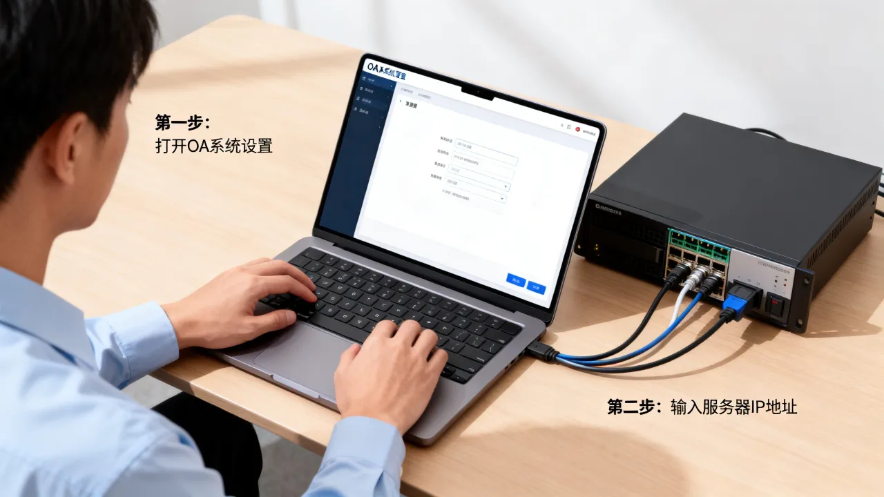 通达oa为什么要设置服务器地址，服务器地址怎么设置