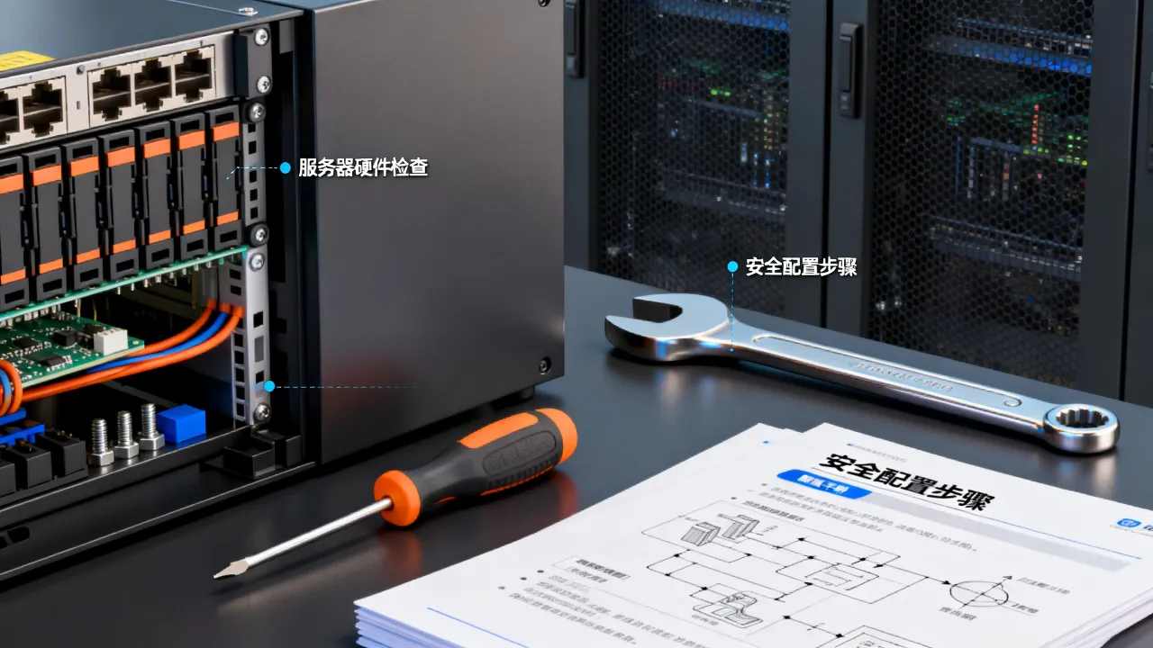 服务器运维手册包含哪些内容？服务器运维安全配置教程