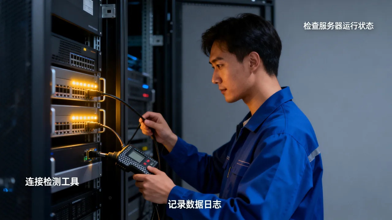 半夜做服务器维保好吗，服务器夜间维保需要注意什么？