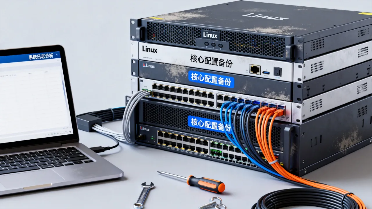 Linux服务器运维管理怎么归纳？核心经验归纳