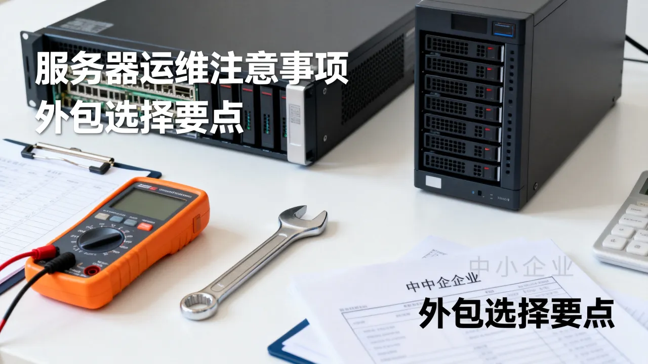 宣城服务器运维该注意什么，中小企业怎样选外包？