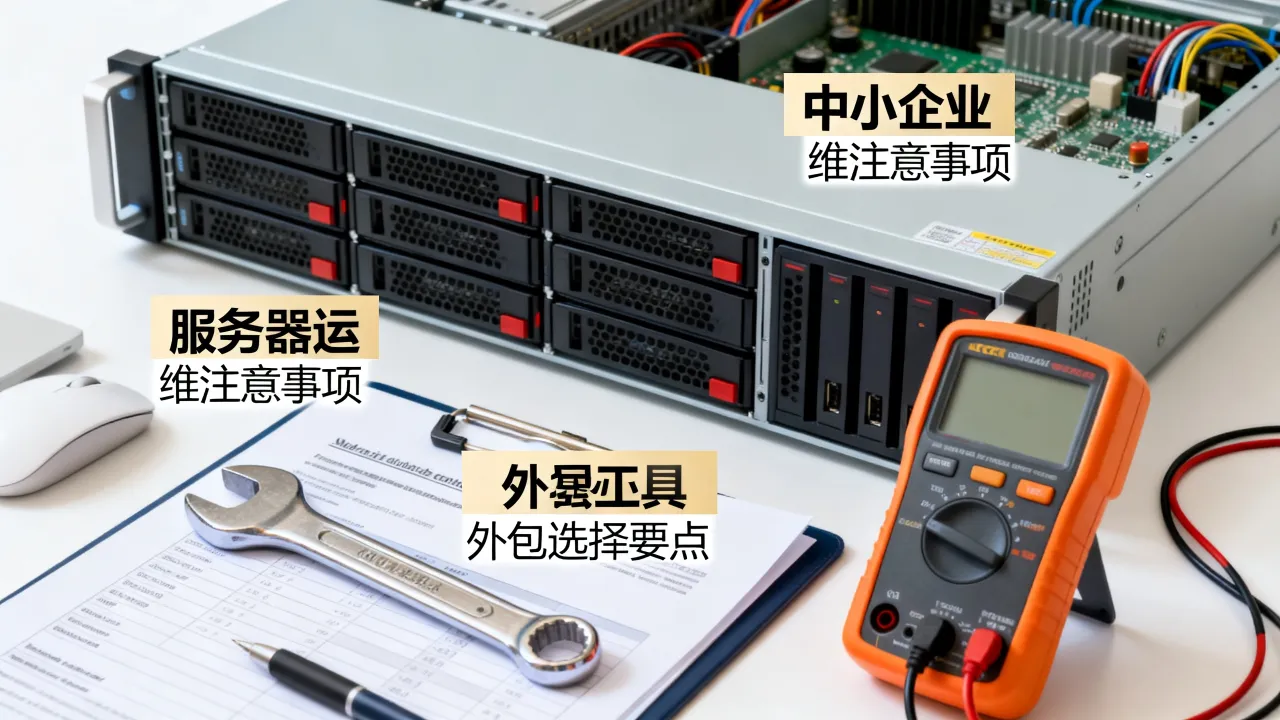 宣城服务器运维该注意什么，中小企业怎样选外包？