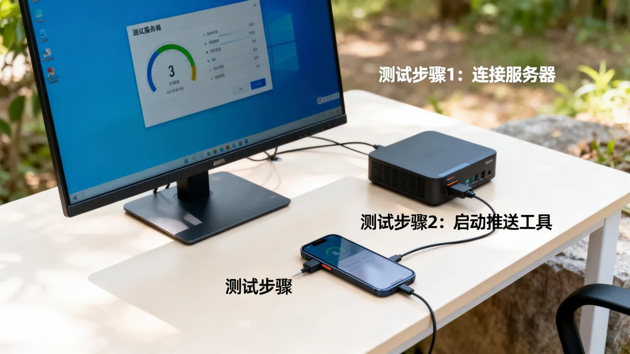 服务器推送怎么测网速？如何测试推送速度最快？