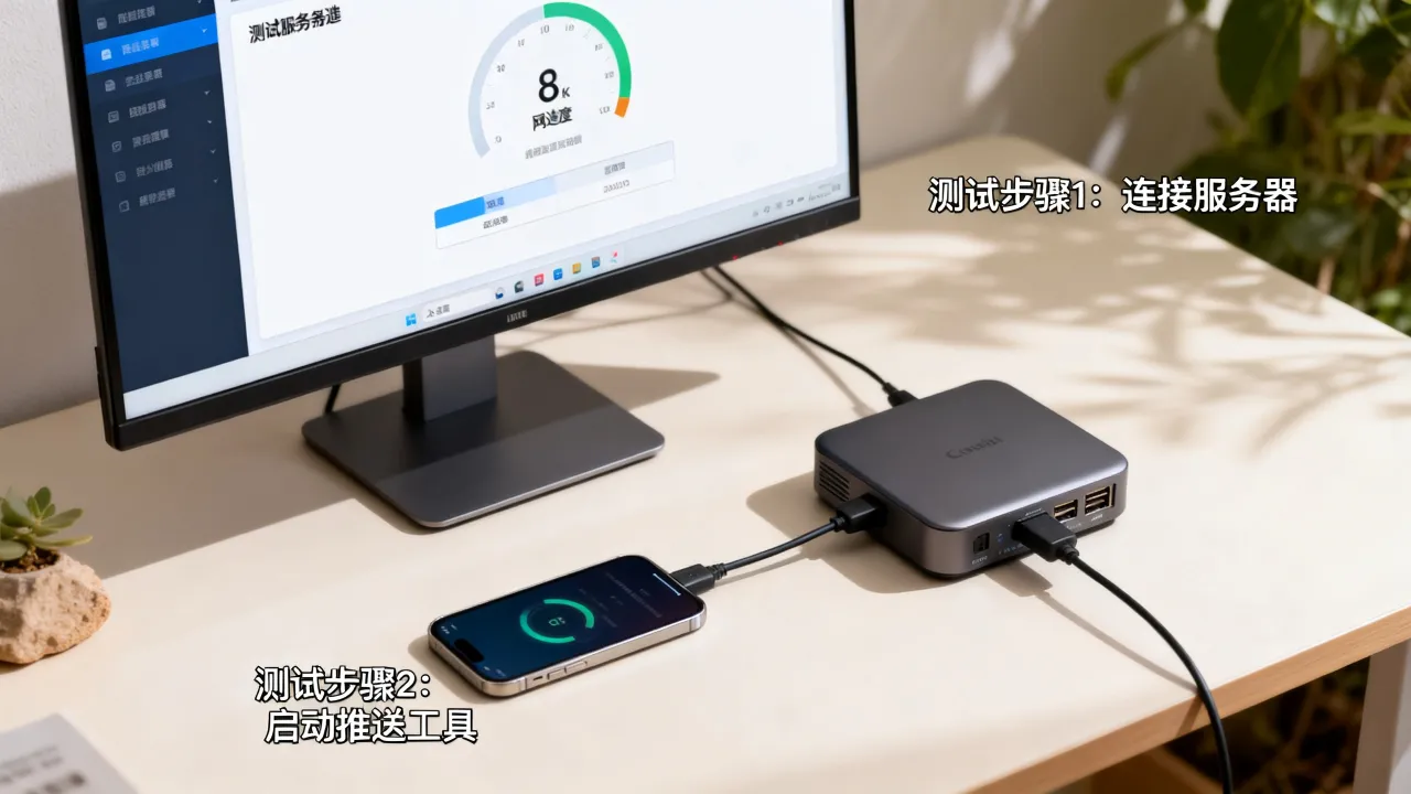 服务器推送怎么测网速？如何测试推送速度最快？