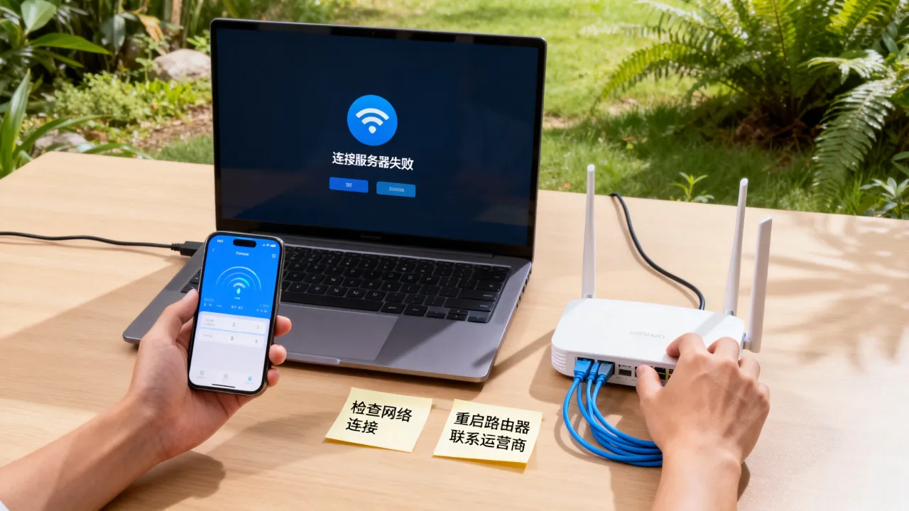 为什么cf总是连接服务器失败，连接失败怎么解决