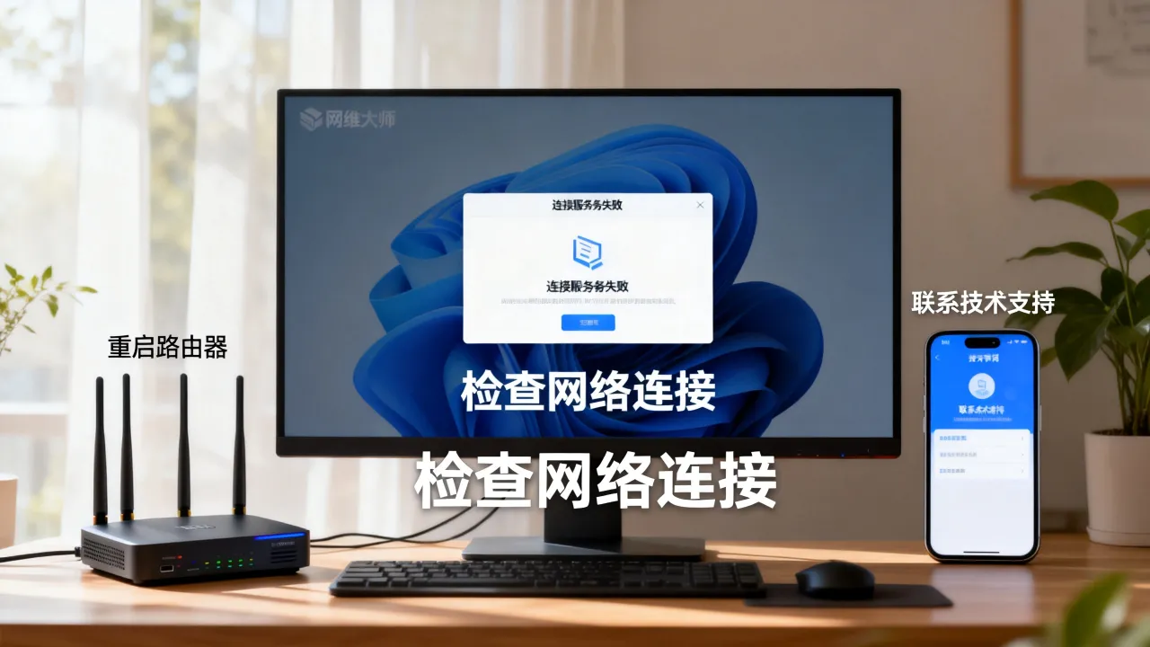 网维大师连不到服务器怎么办,网维大师连接不上服务器如何解决? 网维大师连不到服务器怎么办,网维大师连接不上服务器如何解决?