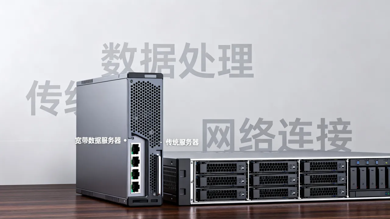 宽带数据服务器是什么？宽带数据服务器和传统服务器有什么区别？