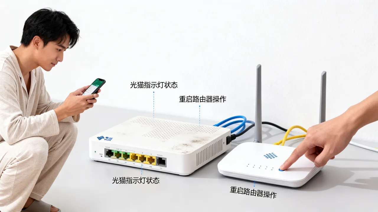 联通宽带服务器断网是什么原因，宽带无法上网怎么解决