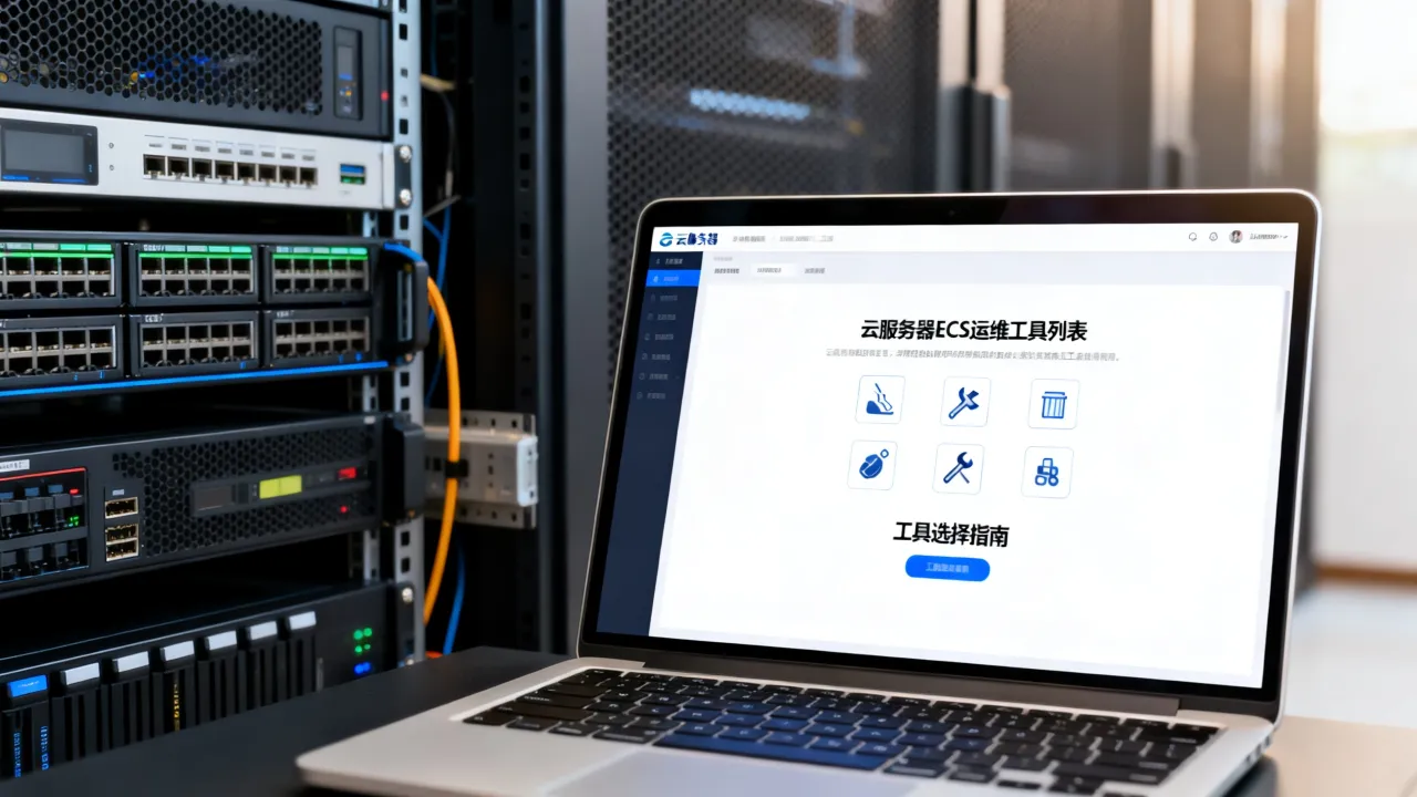 云服务器ECS支持哪些运维工具，云服务器ECS运维工具怎么选