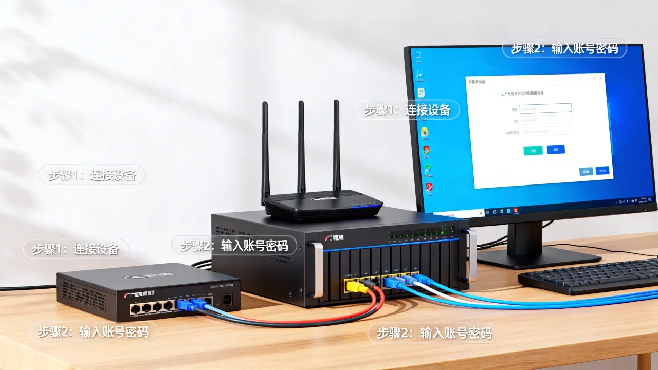 广电宽带代理服务器怎么设置，设置方法是什么