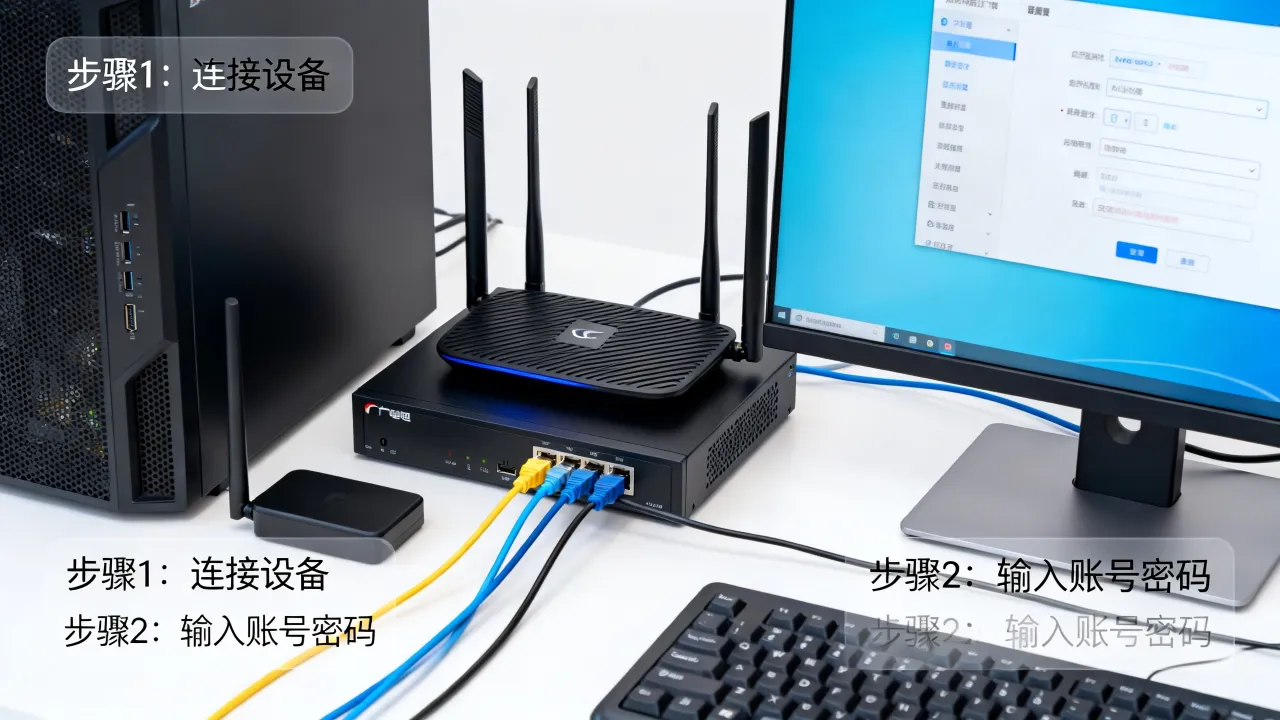 广电宽带代理服务器怎么设置，设置方法是什么